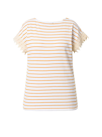 Ulla Popken Shirt in honiggelb