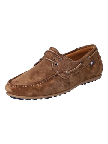 Floris van Bommel Loafer Stevi in cognac