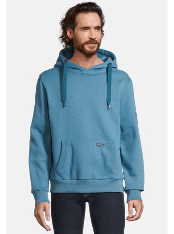 Salzhaut Hoodie für Herren in blau