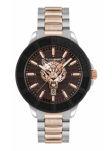 Plein Sport Analoguhr für Herren in gold