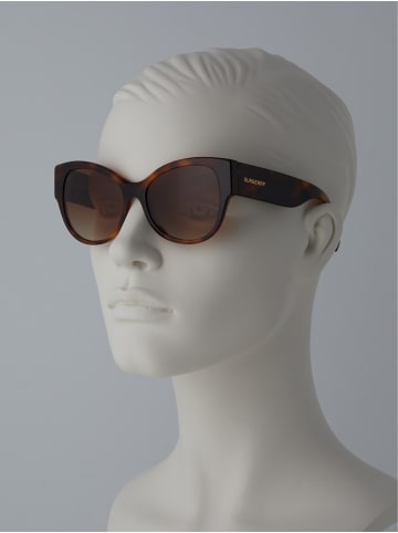 Burberry Sonnenbrille für Damen in braun