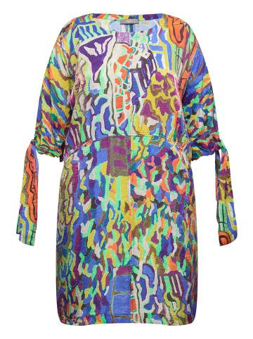 Ulla Popken Kleid in kobaltblau