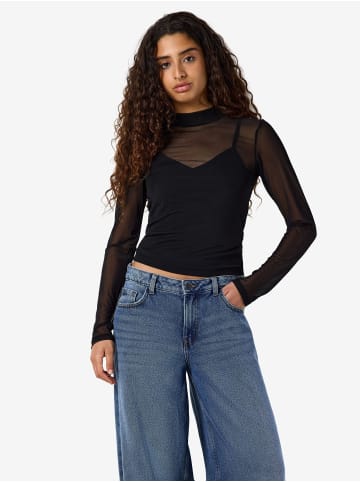 Noisy may Bluse in Black1