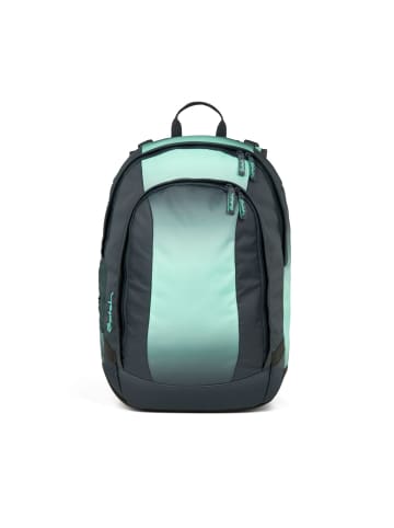 Satch Schulrucksack AIR Gradient Mint in Grau/Mint