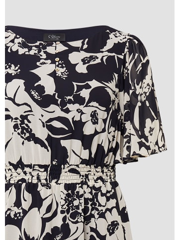 s.Oliver BLACK LABEL Kleid lang in Blau