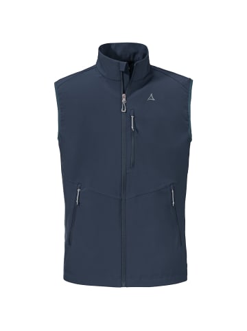 Schöffel M SOFTSHELL VEST TONION in Marine