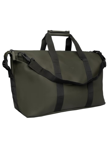 RAINS Sporttasche Hilo Weekend Bag W3 in gruen