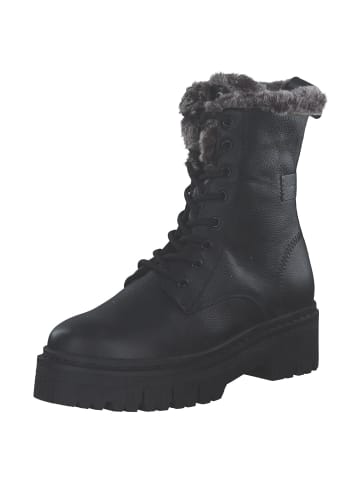 Tamaris Schnürstiefel in Schwarz