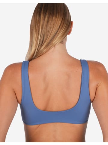 Kadoo Bikini Oberteil Rain Glow in blau