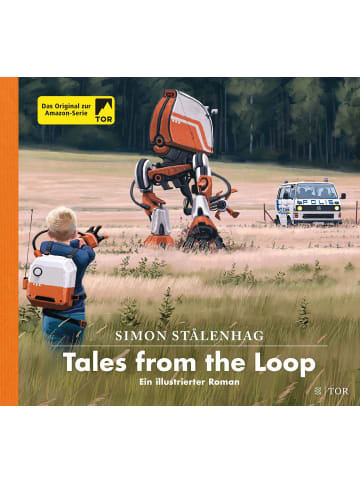 FISCHER Tor Tales from the Loop | Ein illustrierter Roman