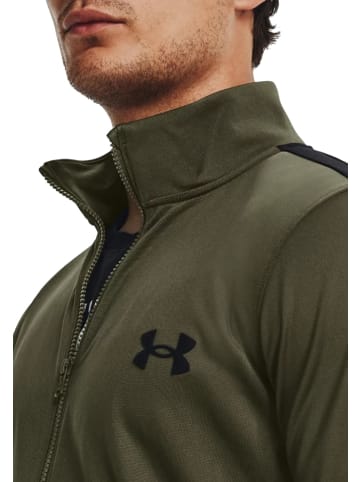 Under Armour Trainingsanzug Knit Track Suit in grün