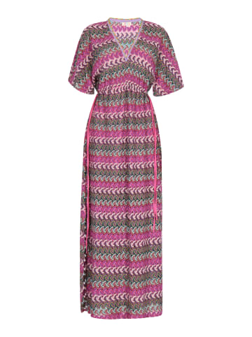 IZIA Damen Kleid in Pink Mehrfarbig