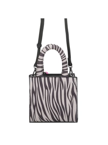 Buffalo Boxy30 Mini Bag Handtasche 17.5 cm zebra kiss grey