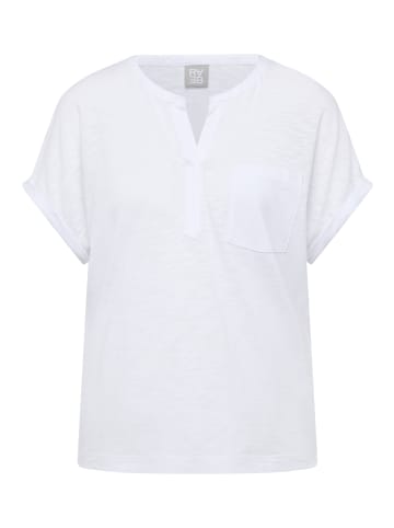 Rabe T-Shirt in Weiß