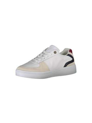 Tommy Hilfiger Weiße Polyester-Sneaker