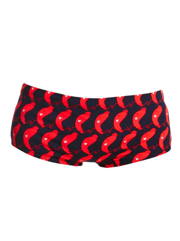 Funky Trunks Badehose The Great Sausage Run in rot