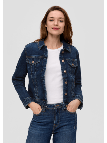 s.Oliver Indoor-Jacke langarm in Blau