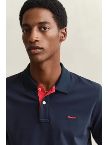 Gant Poloshirt in marine - 0014