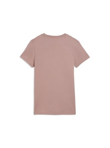 Puma Top "Ess Small NO. 1 Logo Tee (S)" in Beige