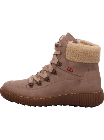rieker Stiefel in beige