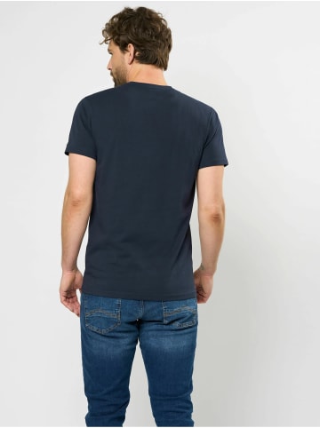 MCS T-shirt MCOhio in DarkSap-CaptainsBlue-LaurelOak