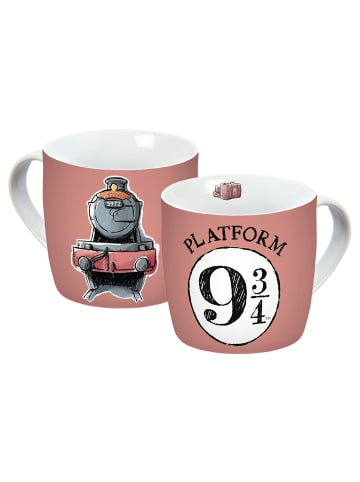 Geda Labels Tasse HP Hogwarts Express Watercolor in Rosa - 300ml