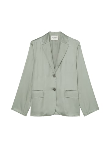 Marc O'Polo Satinblazer relaxed in faded mint