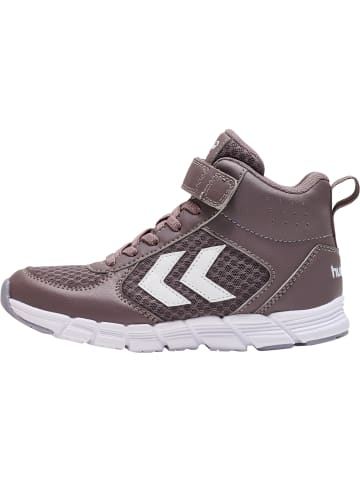 Hummel Hummel Sneaker Speed Mid Unisex Kinder Atmungsaktiv Leichte Design in SPARROW