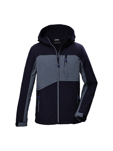 Killtec KOW 367 BYS SFTSHLL JCKT in Blau3044
