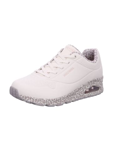 Skechers Damen- Schnürschuhe UNO - SAFARI TIME in Weiß
