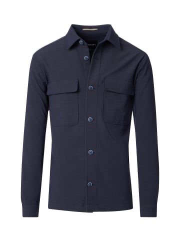 Venti Hemdjacke in Dunkelblau