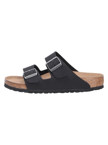 Birkenstock Tieffußbett Pantolette ARIZONA BS VEGAN in schwarz