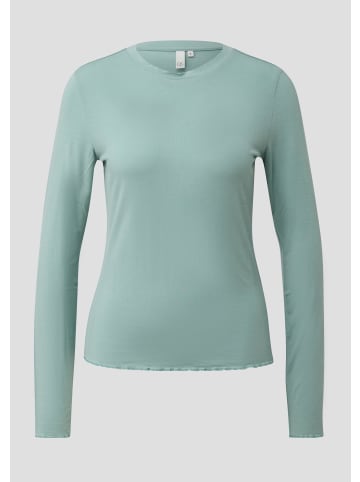 QS T-Shirt in 6215_pastelltürkis
