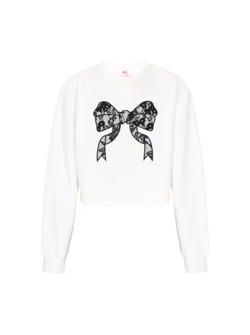 myMo Women Sweatshirt in offwhite