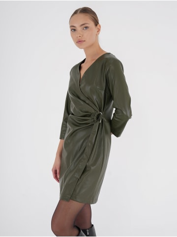 Freshlions Kleid Zelina' in khaki