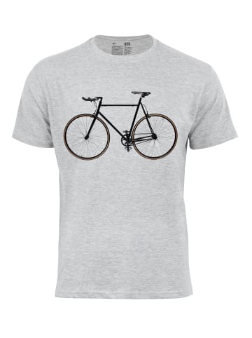 Cotton Prime® T-Shirt Bike - Fahrrad in Grau