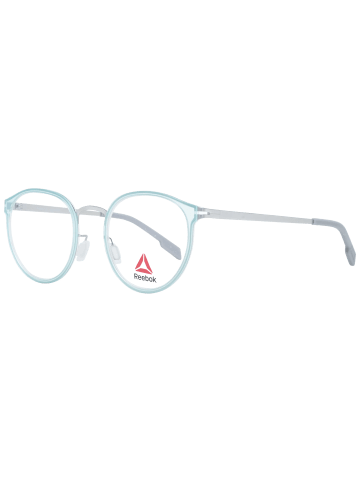 Reebok Unisex Optische Fassungen Rund Silber