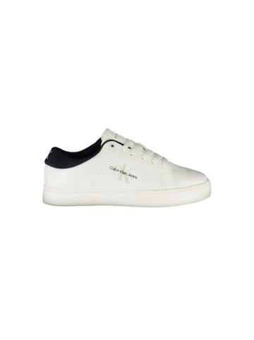 Calvin Klein Weiß Polyurethan Herren Sneaker