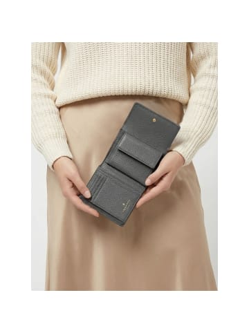 Lazarotti Bologna Leather Geldbörse Leder 12 cm grey