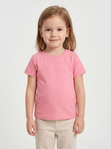 TupTam Baby Mädchen Kurzarm T-Shirt 5er Set in rosa Modell 2