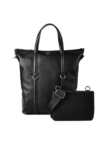 Tom Tailor Jamila Shopper Tasche M 38 cm in black