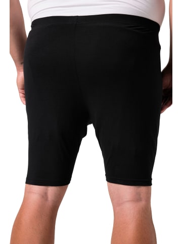 Men Plus Pants in schwarz