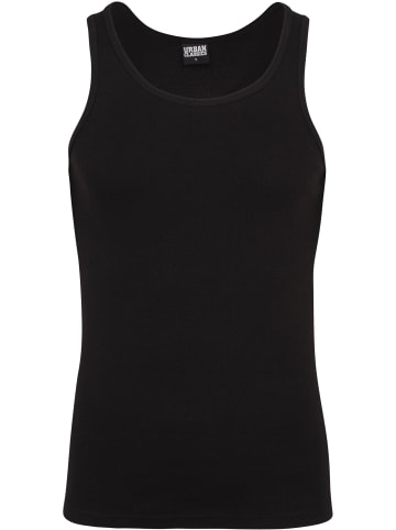 Urban Classics Tank-Tops in black