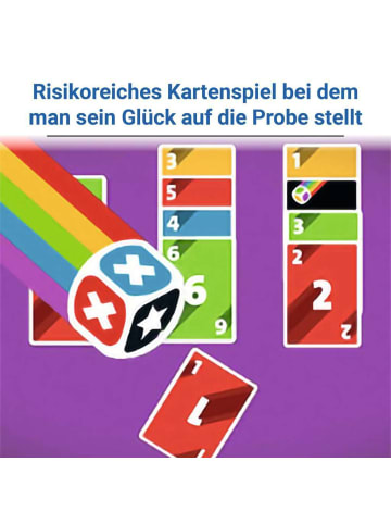 Ravensburger Ravensburger Kartenspiel Naruto Shippuden PUSH in bunt