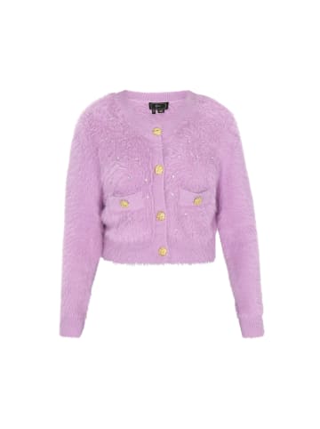 faina Women Cardigan in lilac