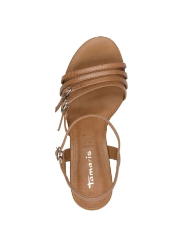Tamaris Sandalette in cognac