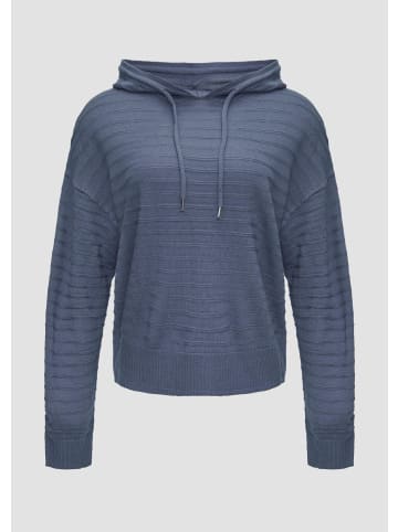 QS Strickpullover in 5414_blau