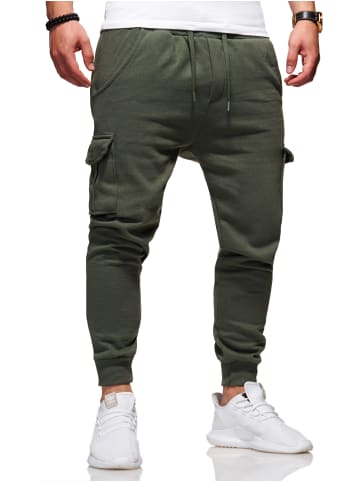 behype Jogginghose Combat in khaki