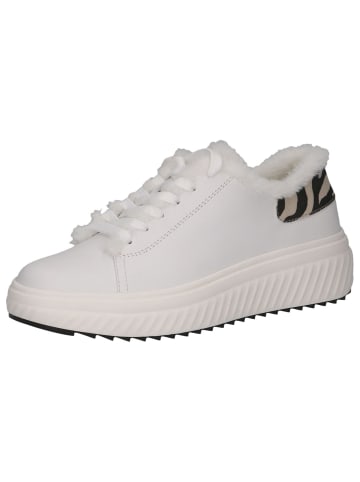 Caprice Sneaker in WHITE COMB