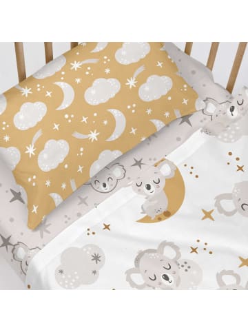 Happy Friday Baby koala Spannbettlaken